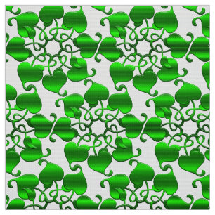 Tecido O abstrato circunda o elemento verde