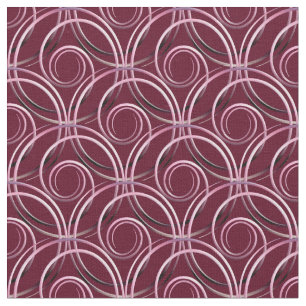 Tecido O abstrato circunda o teste padrão