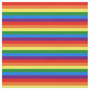 Tecido O arco-íris listra o apoio do orgulho gay LGBT