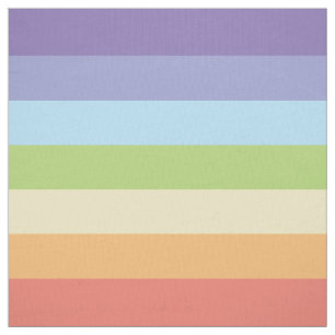 Tecido O arco-íris Pastel listra o orgulho gay