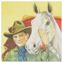 O cartaz cinematográfico ocidental dos vaqueiros