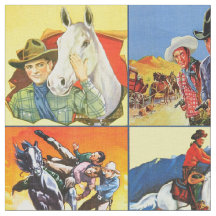 O cartaz cinematográfico ocidental dos vaqueiros