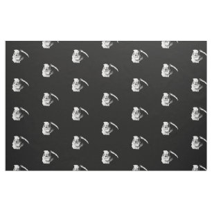 Tecido O Ceifador ou a Morte