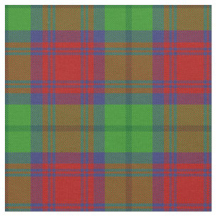 Tecido O clã de Cranston veste o Tartan