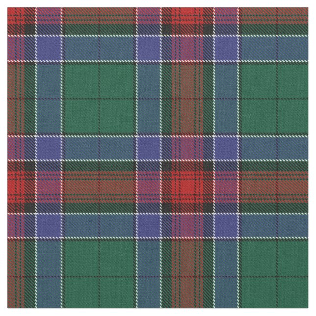 Tecido O clã de Jardine veste o Tartan (Detalhe)