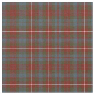 Tecido O clã Fraser de Lovat resistiu ao Tartan