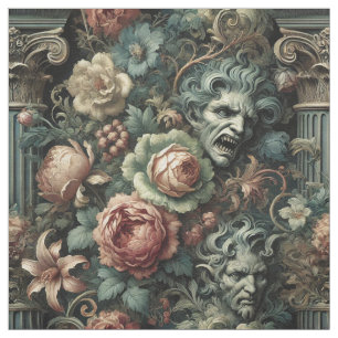 Tecido O Conselho do Triste - Azulejo da Declaração Gótic