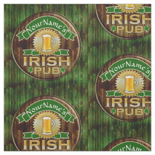 Tecido O dia de St Patrick irlandês conhecido