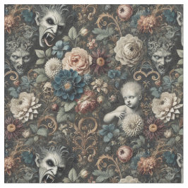 Tecido O Enfermeiro Fallen - Azulejo Clássico Gótico