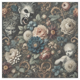 Tecido O Enfermeiro Fallen - Azulejo de Declaração Gótica