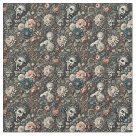 Tecido O Enfermeiro Fallen - Azulejo Gótico Denso