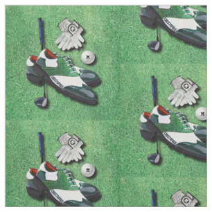 Tecido O golfe calça o motorista do clube das luvas da