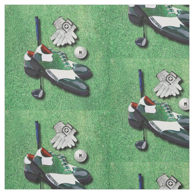 Tecido O golfe calça o motorista do clube das luvas da (Modelo)