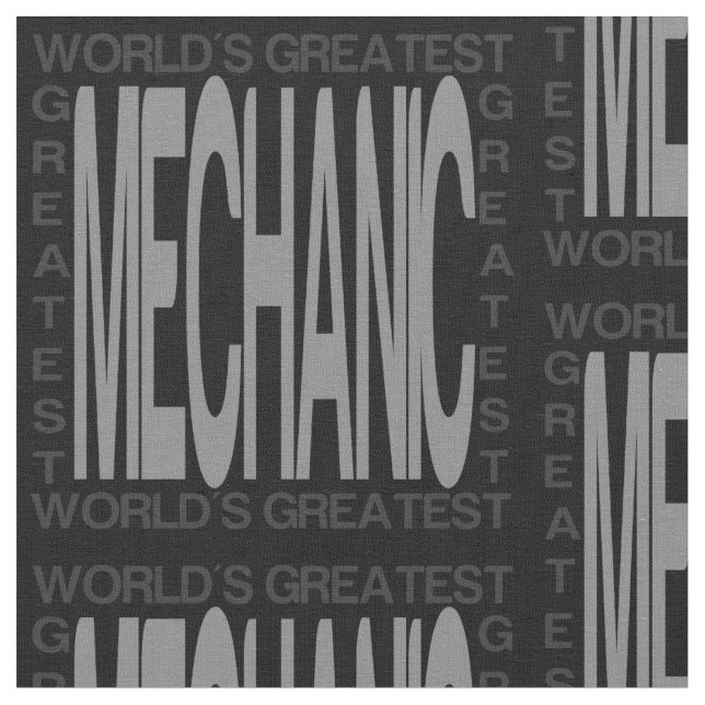 Tecido O grande mecânico dos mundos (Detalhe)