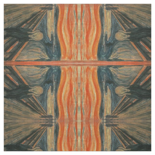 Tecido O Gritar - Edvard Munch (Modelo)