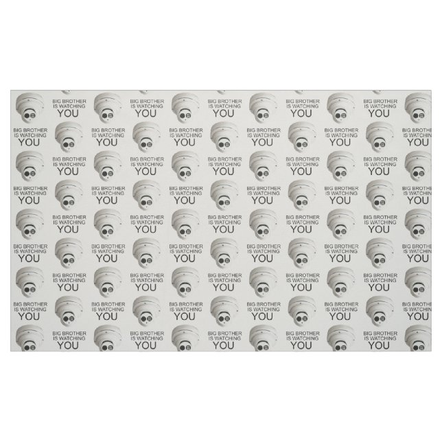Tecido O irmão mais velho está te vigiando (Fat Quarter)