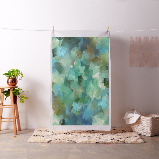 Tecido O Mar...... (In Situ)