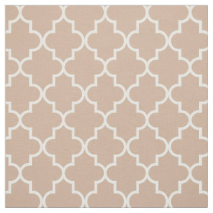 Tecido O marroquino de DIY telha o costume do teste