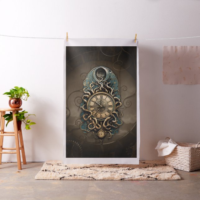 Tecido O misterioso movimento steampunk. (In Situ)