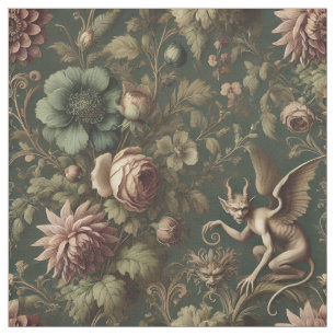 Tecido O Observador Iluminado - Azulejo de Instrução Góti