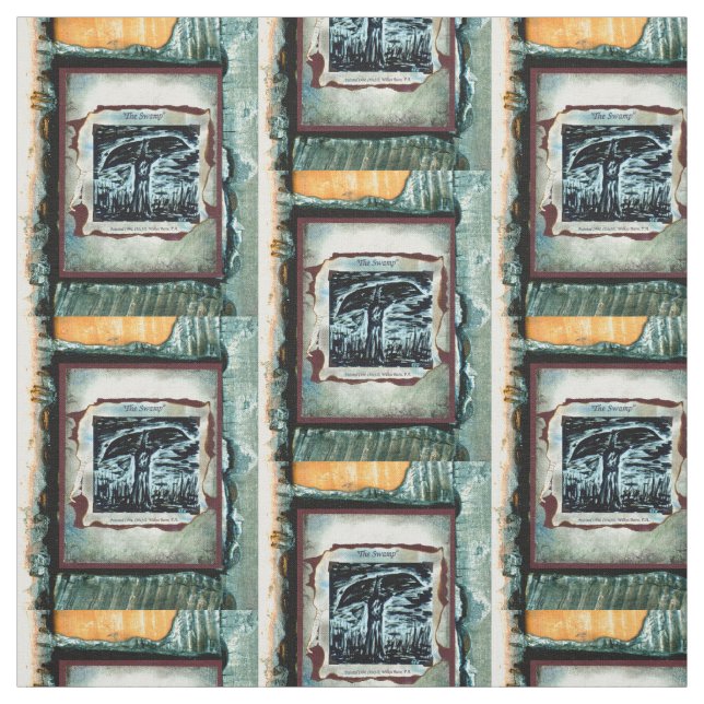 Tecido O pântano (Modelo)