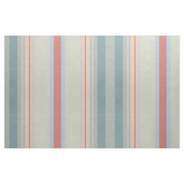 Tecido O Pastel alinha o coral do Aqua (Fat Quarter)