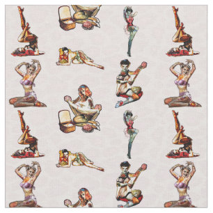 Tecido O Pin do zombi levanta