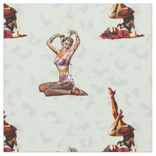 Tecido O Pin do zombi levanta