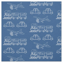 O plano, o trem e o carro projetam o fundo