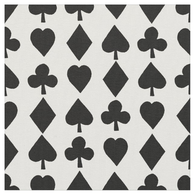 Tecido O pôquer se encaixa no padrão de tempo do poker pr (Detalhe)