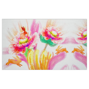 Tecido O Salto Bunny