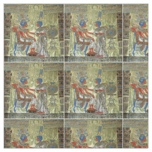 Tecido O trono de Tutankhamon