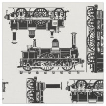 O vapor treina locomotivas clássicas do Victorian