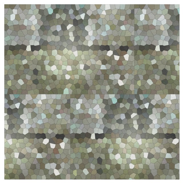 Tecido O verde protege o algodão do vitral (Detalhe)