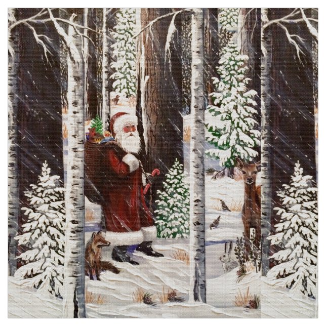 Tecido O Visitor Florestal 3 (Modelo)