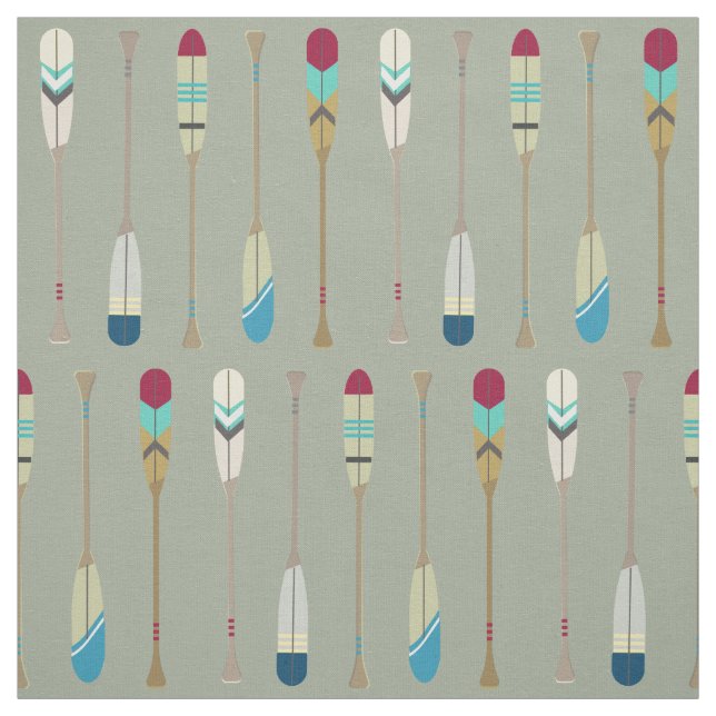 Tecido Oars de Vintage (Modelo)