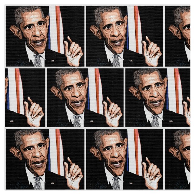Tecido Obama (Modelo)