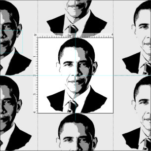TECIDO OBAMA