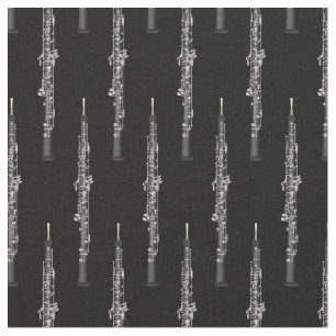 Tecido Oboe Music Musical Room Decor