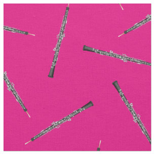 Tecido Obot Music Musical Room Decor Pink