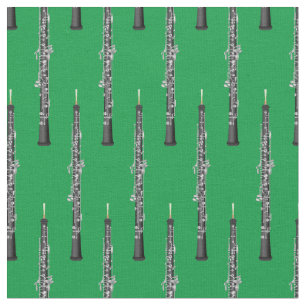 Tecido Obot Music Musical Room Decor Verde