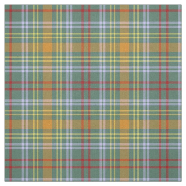 Tecido O'Brien Tartan Pattern Colorful Irish Xadrez (Modelo)