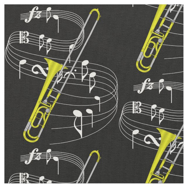 Tecido Obscuridade da tela do Trombone (Detalhe)