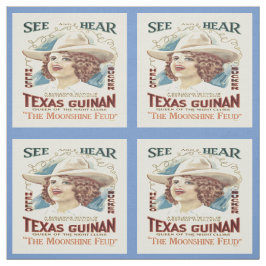Tecido Ocidental do Texas Guinan Cowgirl