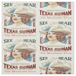 Tecido Ocidental do Texas Guinan Cowgirl