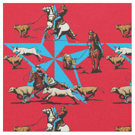 Tecido ocidental Roping Roping do rodeio da vitela