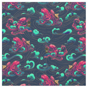 Tecido Octopus