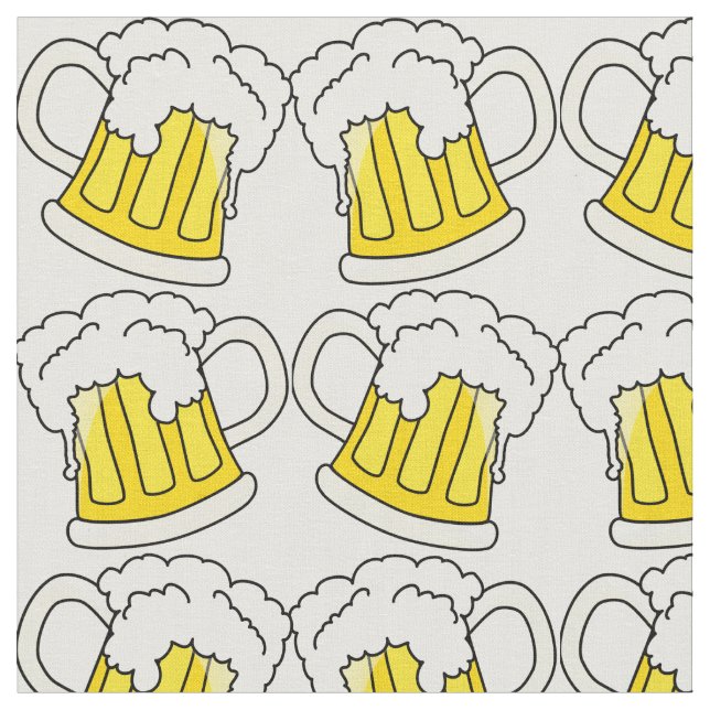 Tecido Óculos De Cerveja Abre Modelo (Detalhe)