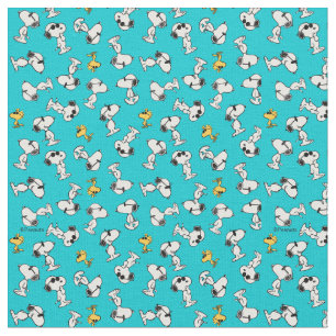 Tecido Óculos de sol Snoopy e Woodstock Peanuts