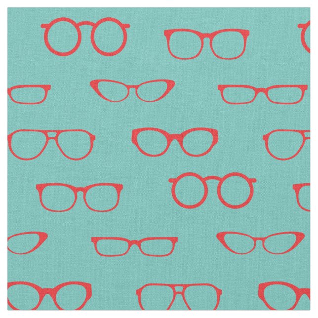 Tecido Óculos Retro Optometrista Óptico-Óptico, Óptico, V (Detalhe)